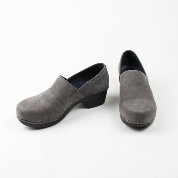 Dansko Tenley Leather Slip-on Shoes - Picture 4 of 16